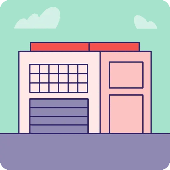 Warehouses-Open-Lands